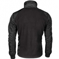 Куртка флісова Mil-Tec USAF Jacket чорна