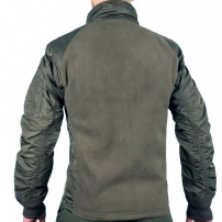 Куртка флисовая Mil-Tec USAF Jacket (Ranger Green)