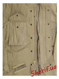 Куртка MIL-TEC М65 NyCo Teesar Khaki-9
