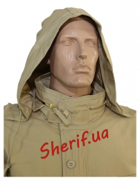 Куртка MIL-TEC М65 NyCo Teesar Khaki-5
