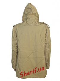 Куртка MIL-TEC М65 NyCo Teesar Khaki-3