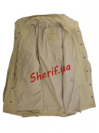 Куртка MIL-TEC М65 NyCo Teesar Khaki-7