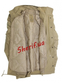 Куртка MIL-TEC М65 NyCo Teesar Khaki-6