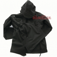 Куртка Soft Shell Black Mild.02