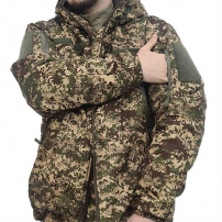 Куртка Soft Shell, хищник, зима (M-TM)