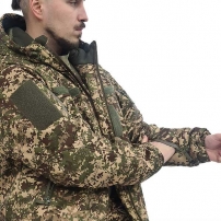 Куртка Soft Shell, хищник, зима (M-TM)