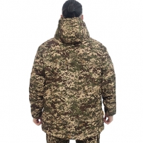 Куртка Soft Shell, хищник, зима (M-TM)