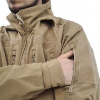 Куртка тактична MIL-TEC SoftShell Coyote