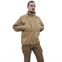 Куртка тактична MIL-TEC SoftShell Coyote