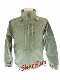 Jacket tactical MIL-TEC SoftShell Olive