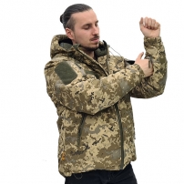 Куртка Зима M-TM, пиксель