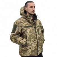 Куртка Зима M-TM, пиксель