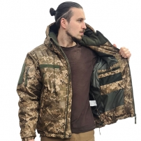 Куртка зимова піксель ЗСУ (M-TM)