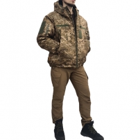 Куртка зимняя пиксель ЗСУ (M-TM)