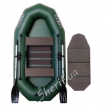 Inflatable rowing boat Kolibri (Kolibri) K-250T with payol slan-book