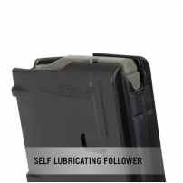 Магазин Magpul черный PMAG 30 AR/M4 GEN M2 MOE Window, 5.56x45 Black