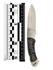 Нож BOKER MAGNUM HEAVY METAL клинок 7.0 см складной 01MB160-2