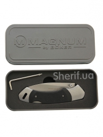 Нож BOKER MAGNUM HEAVY METAL клинок 7.0 см складной 01MB160-7