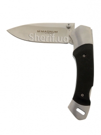 Нож BOKER MAGNUM HEAVY METAL клинок 7.0 см складной 01MB160-4