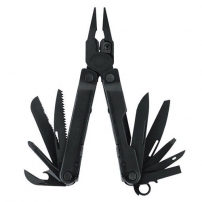 Купить в Днепре Мультиінструмент LEATHERMAN Rebar Black, чохол Molle, картонна коробка