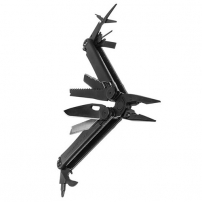 Мультиінструмент LEATHERMAN WAVE PLUS BLACK, синтетичний чохол Molle, карт. коробка