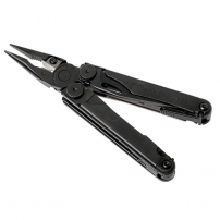 Мультиінструмент LEATHERMAN WAVE PLUS BLACK, синтетичний чохол Molle, карт. коробка