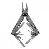 SOG PowerAccess Deluxe Multitool w/ Fabric Sheath + Hex Bit Kit