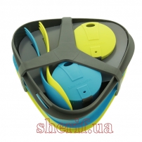 Купить в Днепре Набір посуду для двох Pack'n Eat Kit (Lime/Cyan) LMF 50684340