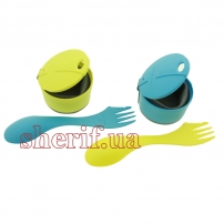 Pack'n Eat Kit (Lime/Cyan) LMF 50684340