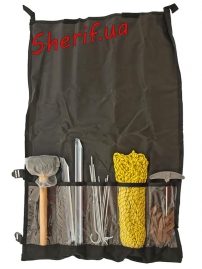 MIL-TEC tent attachment kit (pegs, hammer, etc.)