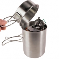 Набор кружек Tatonka Handle Mug 600 Set, Silver