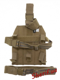 Платформа (накладка) на ногу MIL-TEC модульная Coyote, 13484005-3