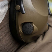 Наушники активные CrossEye Tactical 6S. Olive
