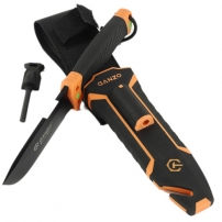 в Днепре Ніж Ganzo помаранчевий з паракордом
