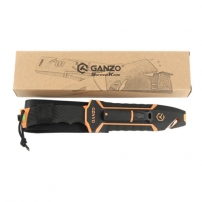 Nizh Ganzo orange with paracord