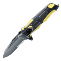 Ніж Walther Rescue Knife black\yellow
