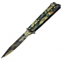 Knife Boker Magnum Balisong Camo