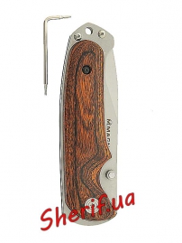 Нож BOKER MAGNUM BUSH COMPANION клинок 9.2 см складной 01YA116-4