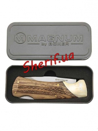 Нож BOKER MAGNUM WOODCRAFT клинок 8.8 см складной 01MB506-9