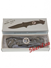Нож MIL-TEC Car Knife Rescue Black-4