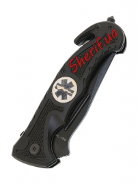 Нож MIL-TEC Car Knife Rescue Black-5