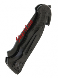 Нож MIL-TEC Car Knife Rescue Black-6