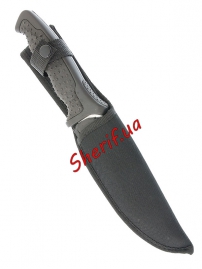 Нож MIL-TEC Hunting Knife Polished With Rubber Handle-2