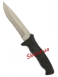 Нож MIL-TEC Hunting Knife Polished With Rubber Handle-3
