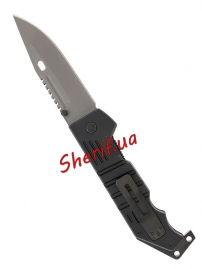 Нож MIL-TEC M9 Knife 155 mm Black-2