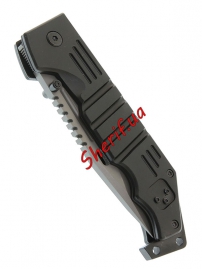 Нож MIL-TEC M9 Knife 155 mm Black-5