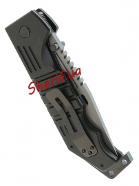 Нож MIL-TEC M9 Knife 155 mm Black-6
