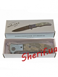 Нож MIL-TEC One-hand Knife ACU-4