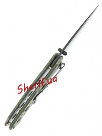 Нож MIL-TEC One-hand Knife Perforated Grip ACU-2