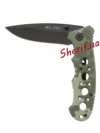 Нож MIL-TEC One-hand Knife Perforated Grip ACU-7